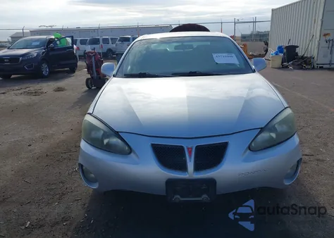 2004 Pontiac Grand Prix Gt1 z USA, uszkodzony, nr VIN 2G2WP522X41284060